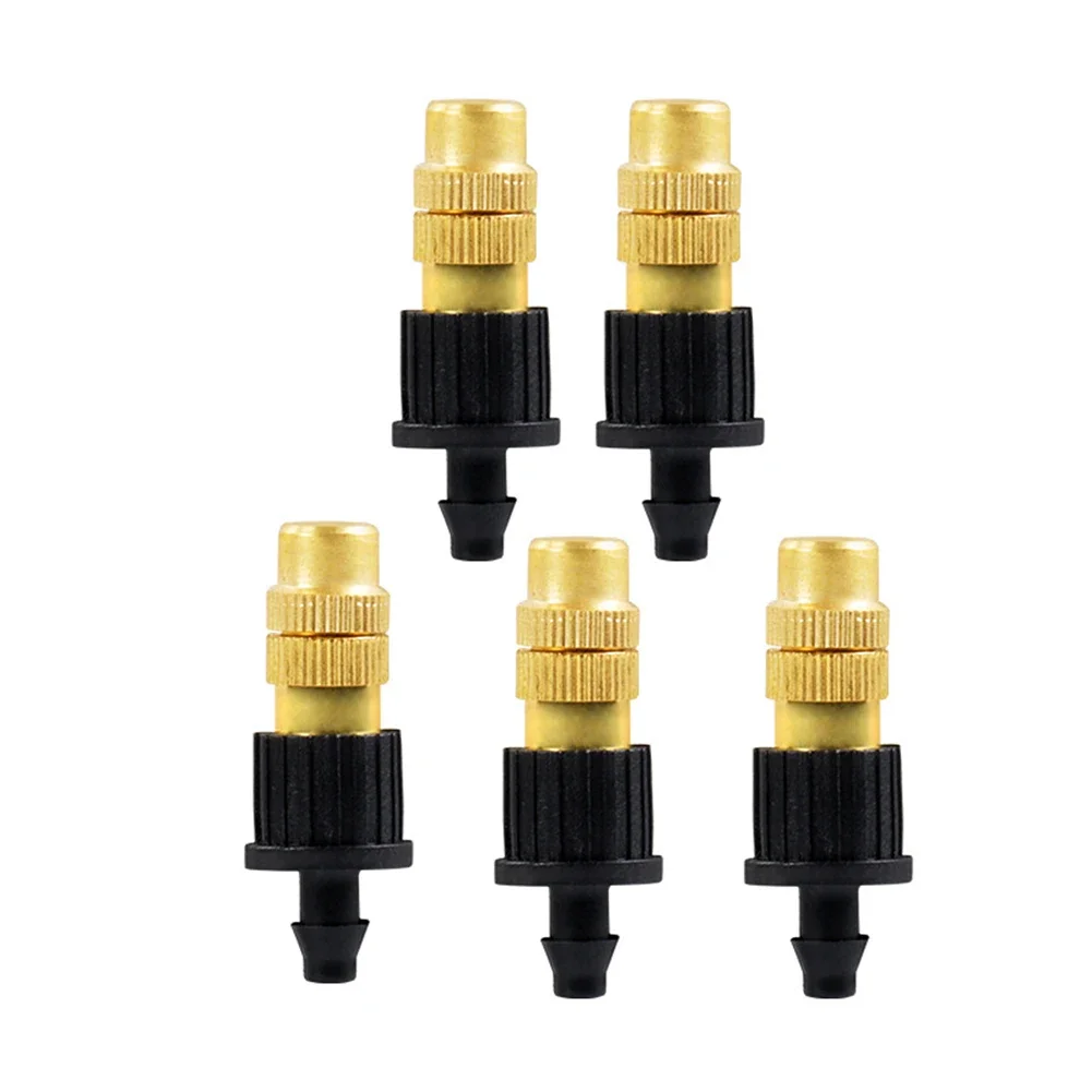 5pcs High Pressure Sprayer AdjustableGarden Irrigation Sprinkler Head Brass Atomizer Sprayer Nozzle Gardening Watering Tool
5pcs High Pressure Sprayer AdjustableGarden Irrigation Sprinkler Head Brass Atomizer Sprayer Nozzle Gardening Watering Tool