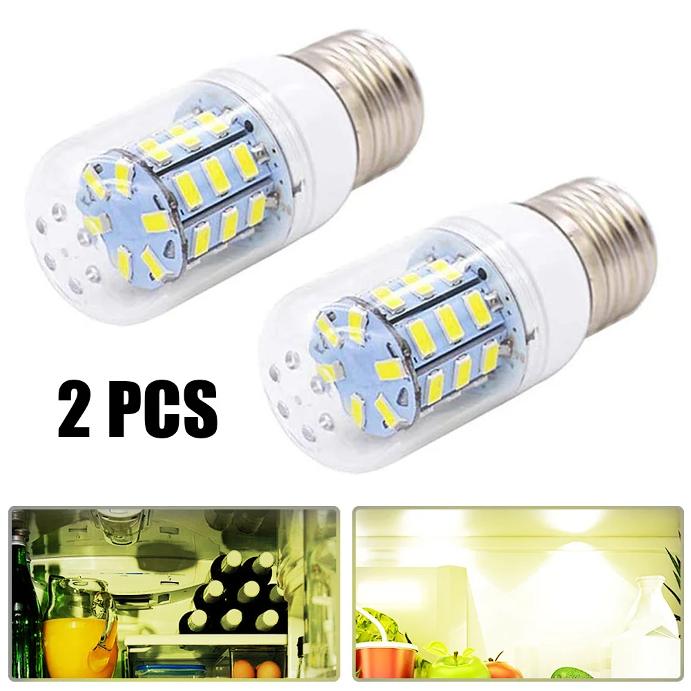 2PCS LED Fridge Light Bulb Refrigerator Corn Bulb LED Lamp White/Warm White PS12364857 Replace Halogen Chandelier Lights
2PCS LED Fridge Light Bulb Refrigerator Corn Bulb LED Lamp White/Warm White PS12364857 Replace Halogen Chandelier Lights