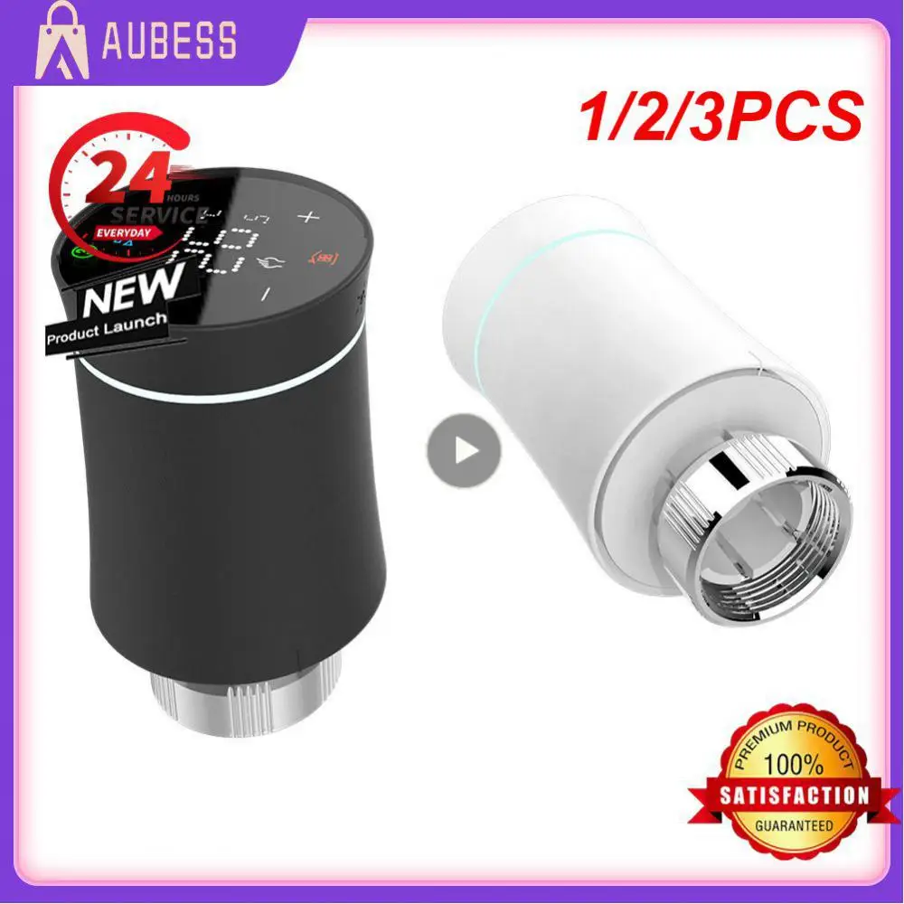 Voice Control Smart Thermostat Zigbee3.0 Radiator Actuator Valve Wireless Remote Control Trv Temperature Controller
Voice Control Smart Thermostat Zigbee3.0 Radiator Actuator Valve Wireless Remote Control Trv Temperature Controller
