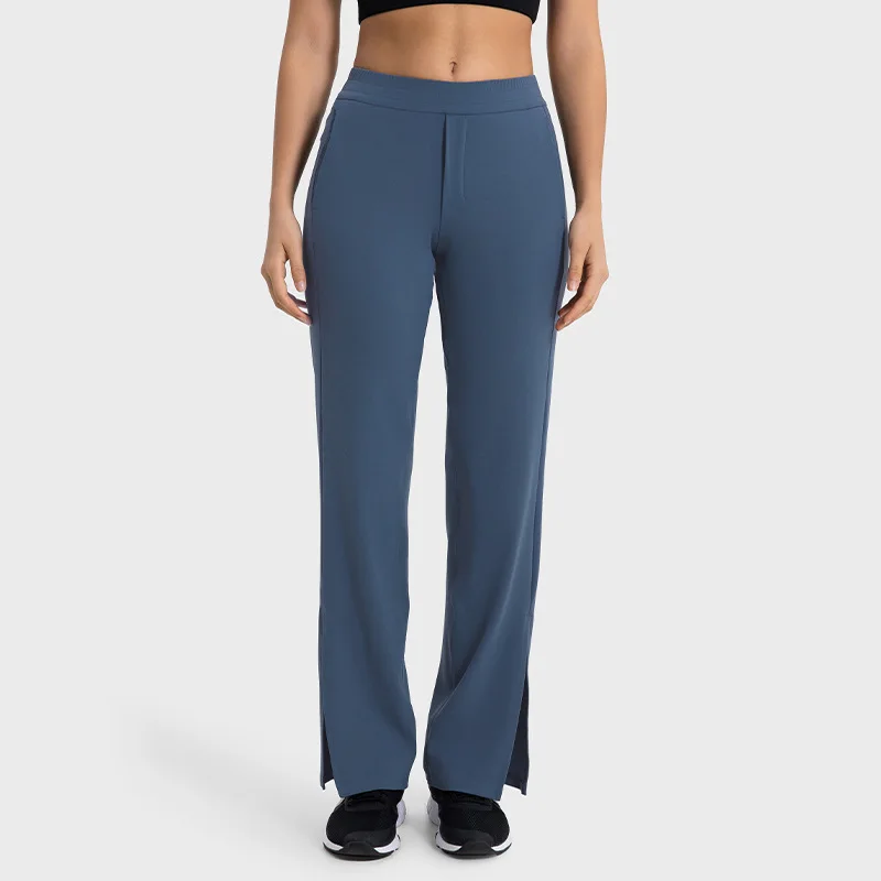 Autumn Women High Waist Flard Wide Leg Yoga Pants Logo Fitness Slim Sweatpants Push Up Soft Nylon Sports Trousers Gym Clothes
Autumn Women High Waist Flard Wide Leg Yoga Pants Logo Fitness Slim Sweatpants Push Up Soft Nylon Sports Trousers Gym Clothes