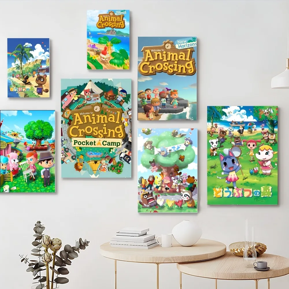 A-Animal Classic C-Crossing Movie Poster Self-adhesive Art Poster Retro Kraft Paper Sticker DIY Room Bar Cafe Vintage Decorative
A-Animal Classic C-Crossing Movie Poster Self-adhesive Art Poster Retro Kraft Paper Sticker DIY Room Bar Cafe Vintage Decorative
