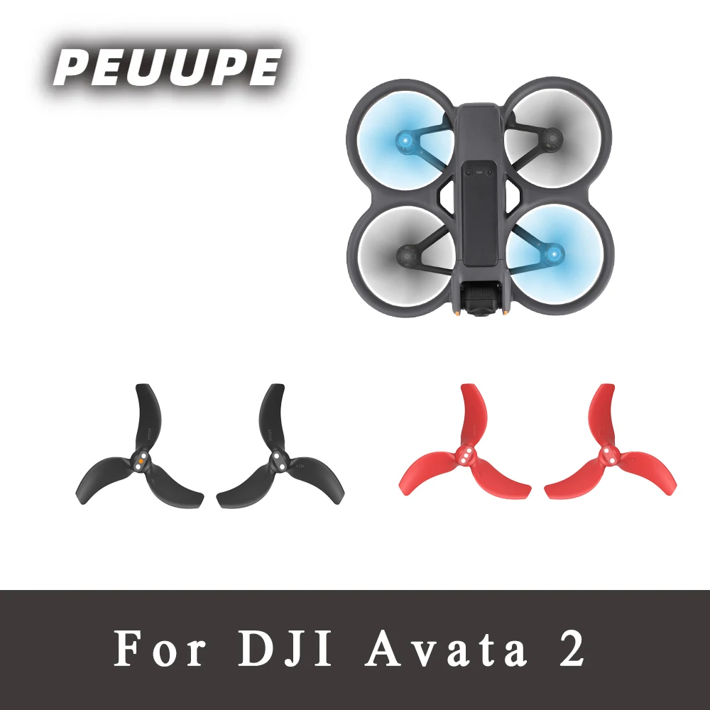 

Drone Propeller For DJI Avata 2 Blade 3032S Blade Storage Box Colorful Small and Lightweight Avata 2 Wing Accessories