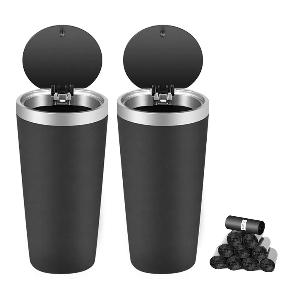 Universal Car Trash Can Cup Holder Trash Bin With Lid Leakproof Garbage Can Washable With 150Pcs Disposable Trash Bag Car Tools
Universal Car Trash Can Cup Holder Trash Bin With Lid Leakproof Garbage Can Washable With 150Pcs Disposable Trash Bag Car Tools