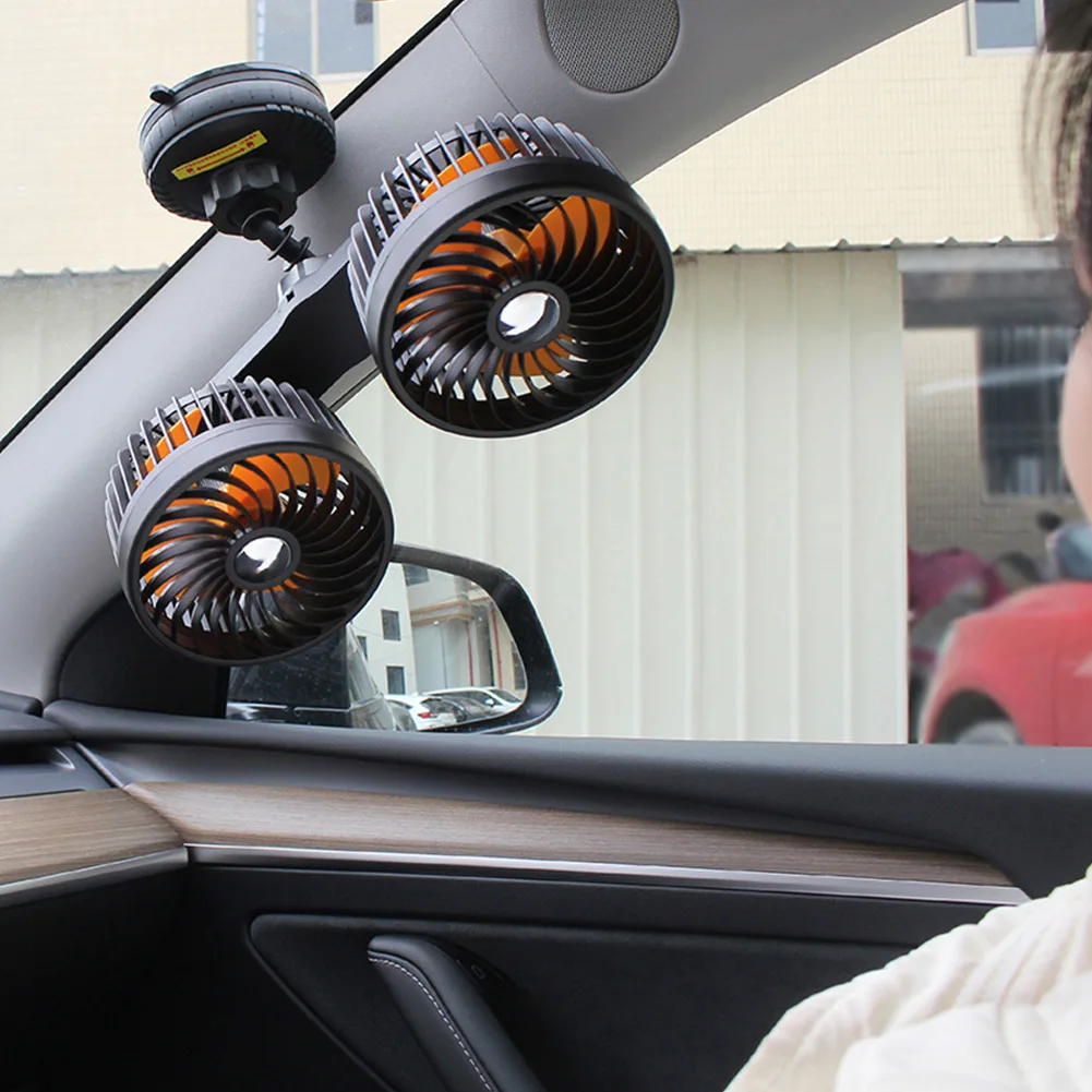 Universal Fitment and Easy to Install Electric Car Fan with Dual Head Design Suitable for All Types of Vehicles
Universal Fitment and Easy to Install Electric Car Fan with Dual Head Design Suitable for All Types of Vehicles