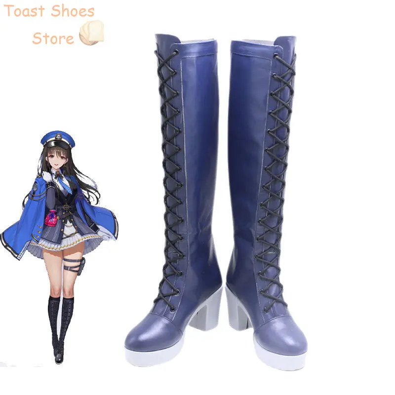 

NIKKE The Goddess of Victory Diesel Cosplay Shoes Anime Game Cosplay Boots Halloween Carnival Props PU Shoes Costume Prop