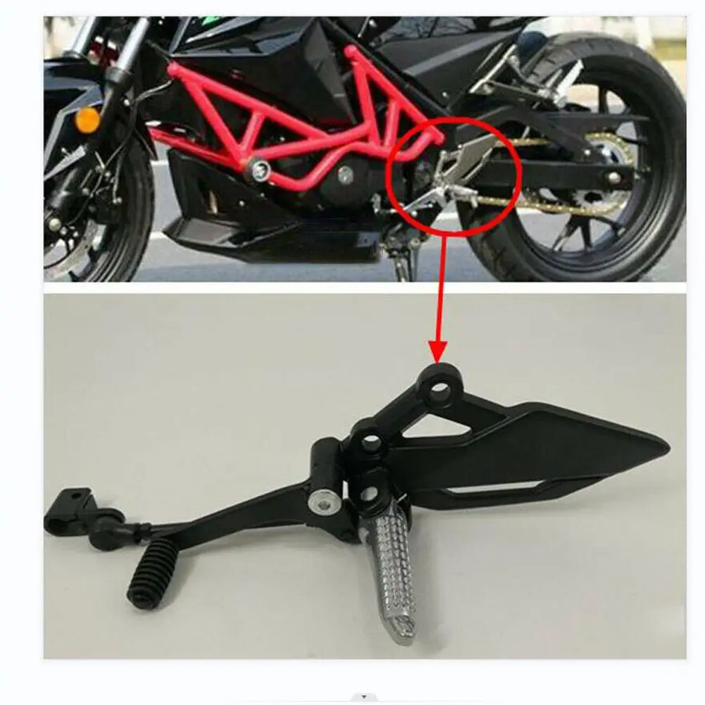 Brake Pedal Foot Peg Bracket High Quality Motorcycle Accessories For KAWASAKI NINJA250R 2008-2016 Foot Peg Bracket
Brake Pedal Foot Peg Bracket High Quality Motorcycle Accessories For KAWASAKI NINJA250R 2008-2016 Foot Peg Bracket