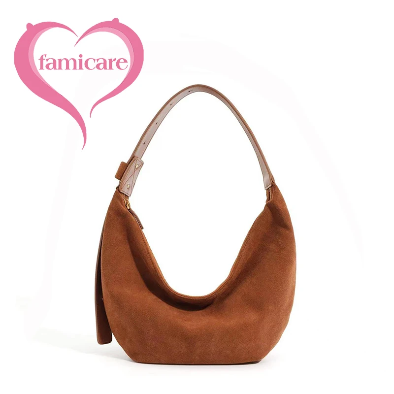 Women's Bag 2023 Fall And Winter Brown Department Of Wear High-Level Sense Of Dumpling Pack fashion Shoulder Crossbody Handbag 
Women's Bag 2023 Fall And Winter Brown Department Of Wear High-Level Sense Of Dumpling Pack fashion Shoulder Crossbody Handbag