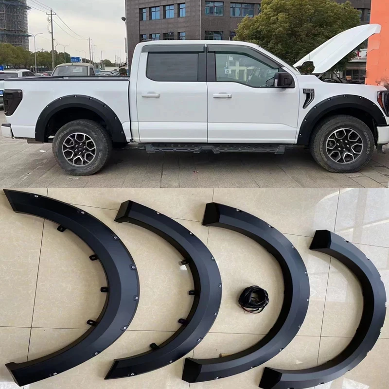 Wheel Arch Mudguards Fender Flares For Ford F150 F-150 2018 2019 2020 2021 2022 With Bolt Nuts Pickup Truck
Wheel Arch Mudguards Fender Flares For Ford F150 F-150 2018 2019 2020 2021 2022 With Bolt Nuts Pickup Truck