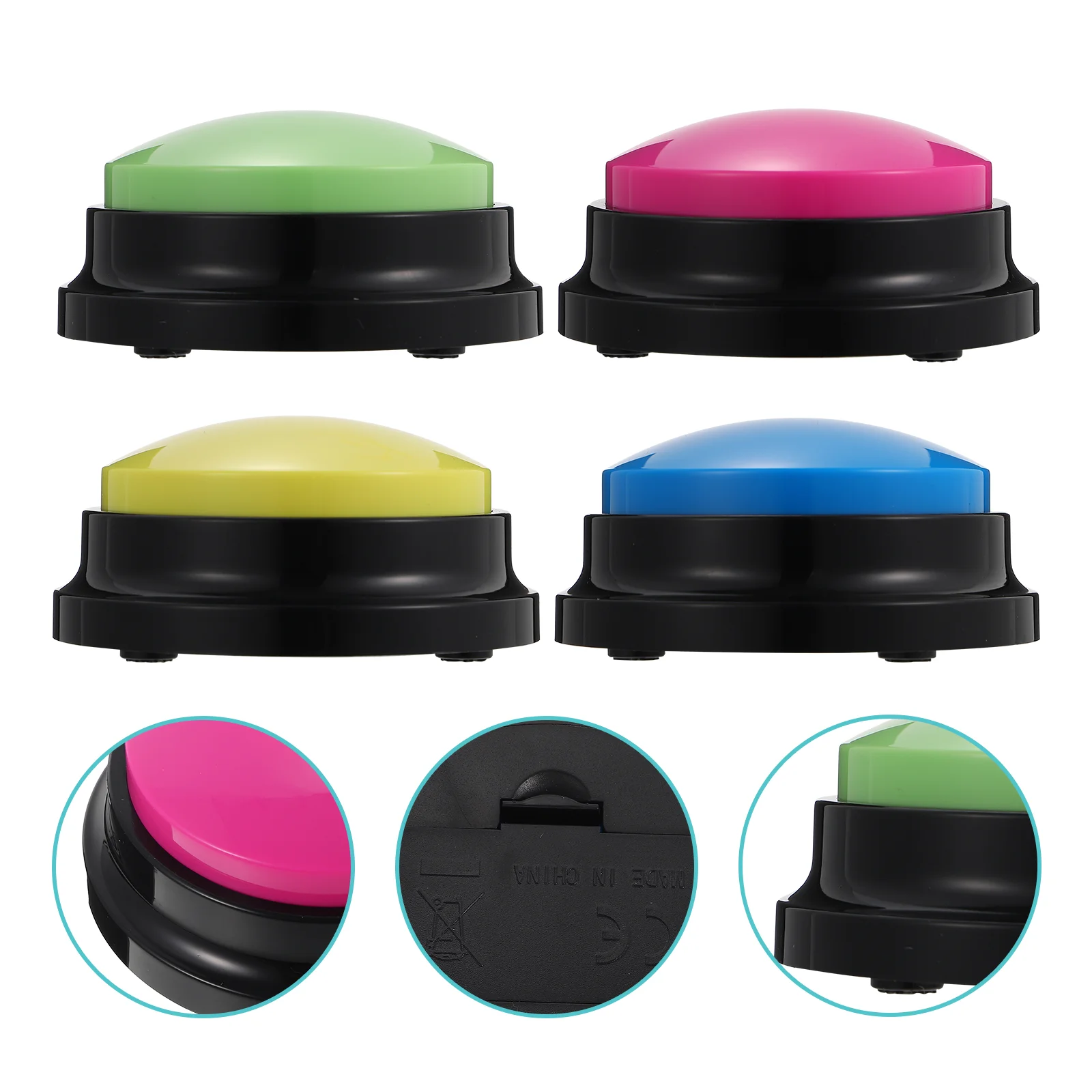 Professional Dog Talking Buttons Dog Buttons Communication Pet Supply Dog Talking Button Set Training Voice Recording Button
Professional Dog Talking Buttons Dog Buttons Communication Pet Supply Dog Talking Button Set Training Voice Recording Button