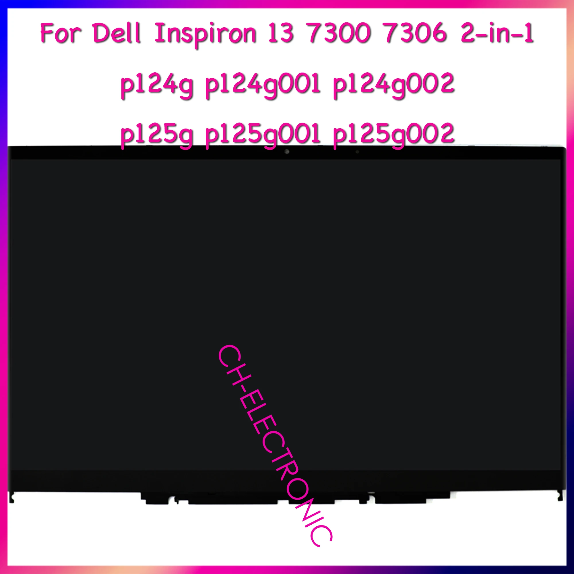 Сенсорный ЖК-экран в сборе для Dell Inspiron 13 7300 7306 2 в 1 p124g p124g001 p124g002 p125g p125g001 p125g002 DP/N 032DFR
Сенсорный ЖК-экран в сборе для Dell Inspiron 13 7300 7306 2 в 1 p124g p124g001 p124g002 p125g p125g001 p125g002 DP/N 032DFR