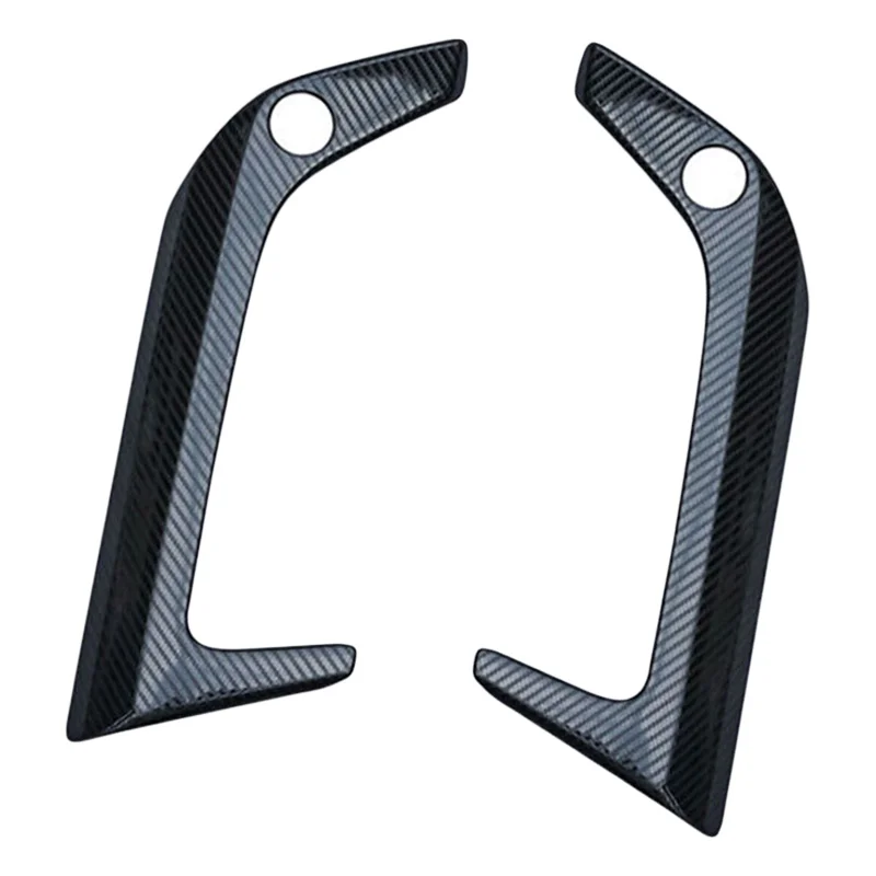 1 Pair Front Bumper Fog Light Trim Cover Black Carbon Fiber Style Fit for Lexus RX 350 350h 500h 2024 2023
1 Pair Front Bumper Fog Light Trim Cover Black Carbon Fiber Style Fit for Lexus RX 350 350h 500h 2024 2023