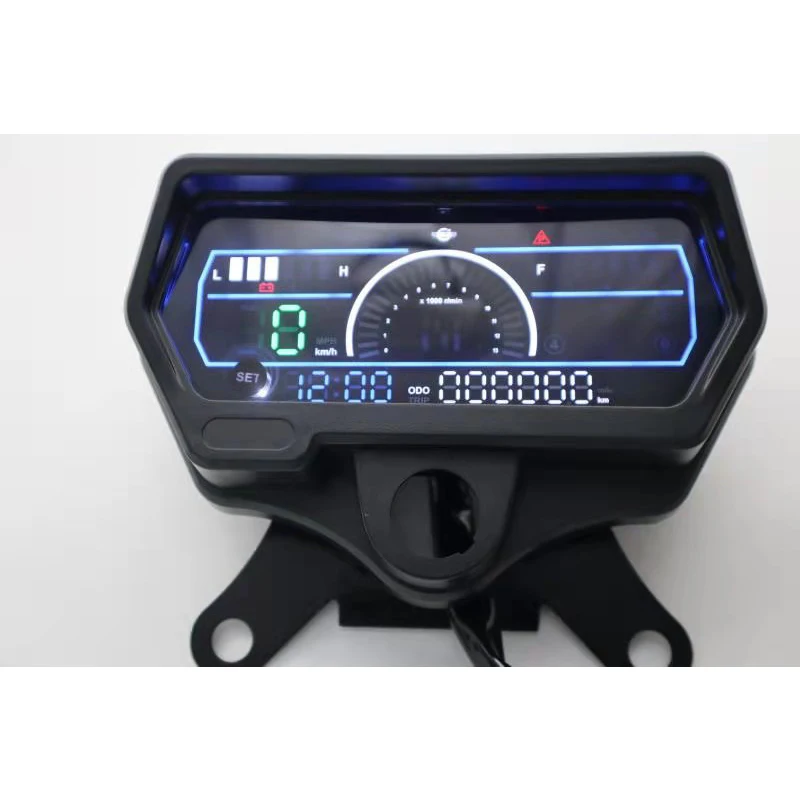 2022 LED Digital Speedometer For CG125 Motorcycle Support Mobile Phone USB Charge
2022 LED Digital Speedometer For CG125 Motorcycle Support Mobile Phone USB Charge