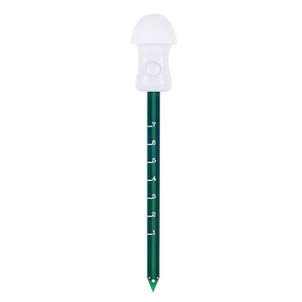 Soil Moisture Meter Water Shortage Reminder Hygrometer Tool Smart Detector Watering Plastic Flower Intelligent Detection Checker
Soil Moisture Meter Water Shortage Reminder Hygrometer Tool Smart Detector Watering Plastic Flower Intelligent Detection Checker
