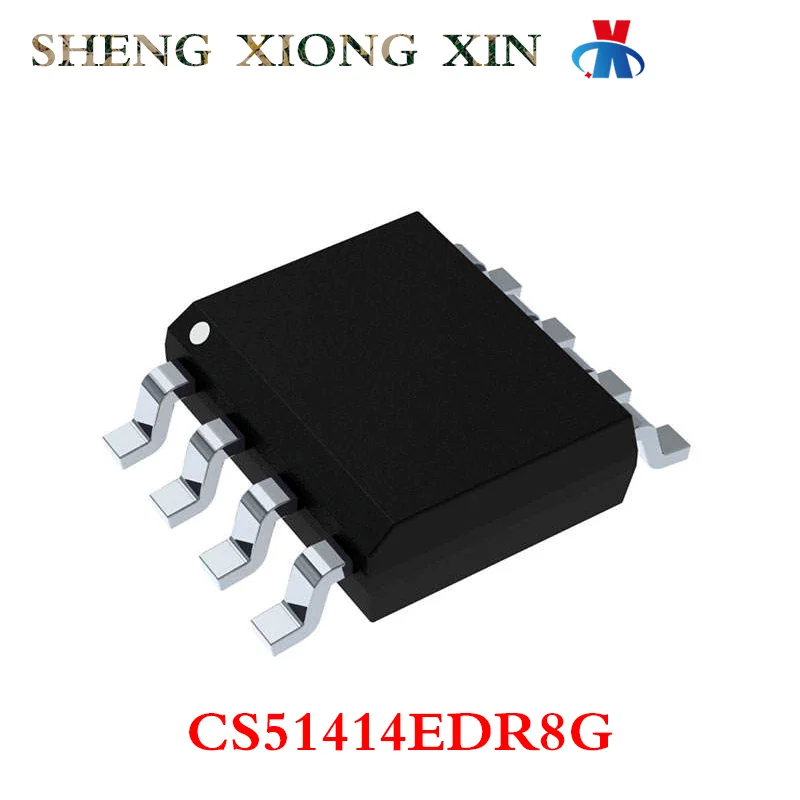 

5pcs/Lot 100% New CS51414EDR8G SOP-8 Switching Regulator CS51414 51414 Integrated Circuit