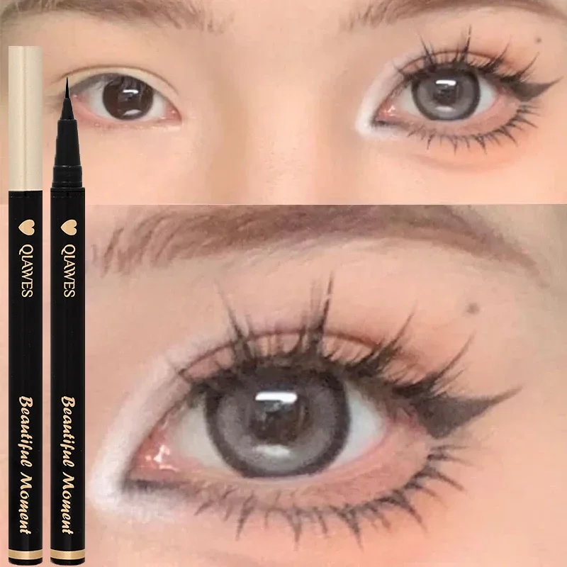 1pcs Ultra-thin Lying Silkworm Eyeliner Pencil Quick Drying Not Bloom Natural Eyeliner Liquid Pencil Eyes Makeup Cosmetics Tools 
1pcs Ultra-thin Lying Silkworm Eyeliner Pencil Quick Drying Not Bloom Natural Eyeliner Liquid Pencil Eyes Makeup Cosmetics Tools