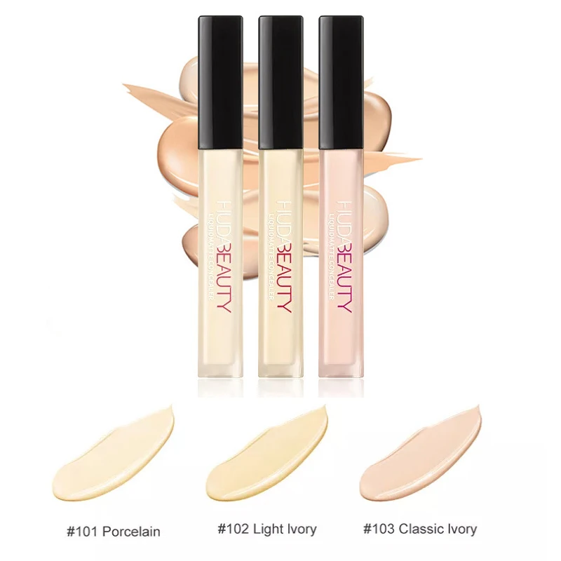 

HUDA Concealer Stick Anti-sweat Foundation Long-lasting Cream Acne Concealer Liquid Cover Dark Circles Base Makeup Cosmetics