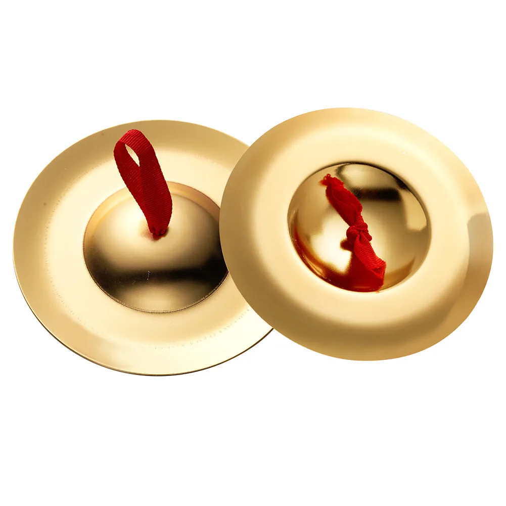 2Pcs Copper Cymbals Crash Cymbal Dance Drum Drummers For Beginner Metal Percussion Sound Toys With Finger Rope
2Pcs Copper Cymbals Crash Cymbal Dance Drum Drummers For Beginner Metal Percussion Sound Toys With Finger Rope