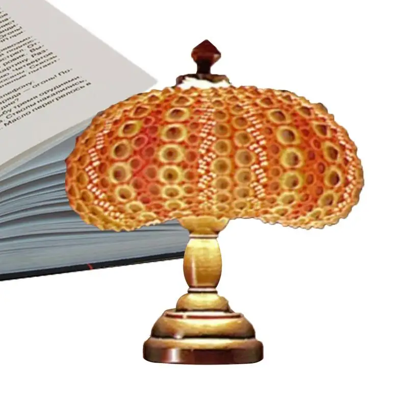 Shell Sea Urchin Night Lamp Handmade DIY Ornaments Natural Creatures Cute Bedroom Light For Desktop Ornament Household Lamp
Shell Sea Urchin Night Lamp Handmade DIY Ornaments Natural Creatures Cute Bedroom Light For Desktop Ornament Household Lamp