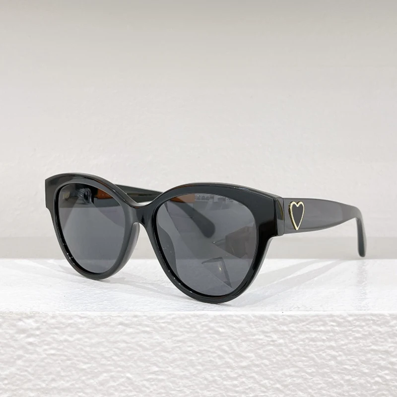 

Sunglasses female summer bask in the new love in 2023 female sunglasses version senior high uv drive fishing 5477