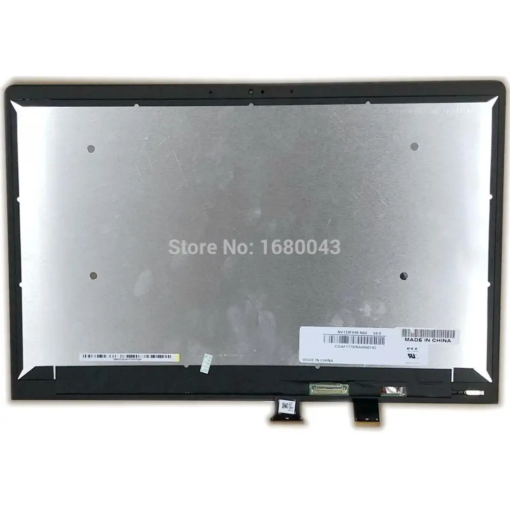 NV133FHM-N66 V8.0 eDP 30 pin LCD LED SCREEN Panel Touch Screen Digitizer Assembly for For ASUS ZenBook UX331 UX331F UX331U
NV133FHM-N66 V8.0 eDP 30 pin LCD LED SCREEN Panel Touch Screen Digitizer Assembly for For ASUS ZenBook UX331 UX331F UX331U
