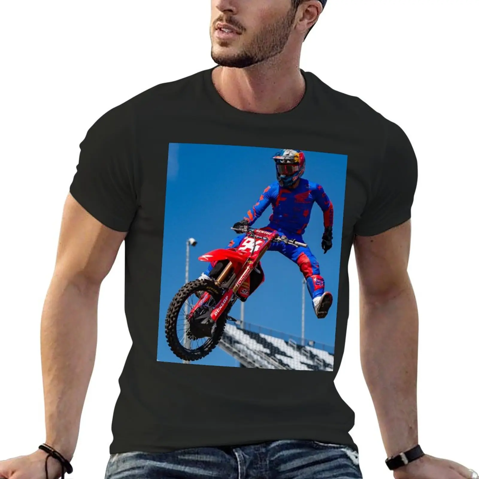 Daytona Supercross T-Shirt Short sleeve tee blue archive plus size tops mens fashion
Daytona Supercross T-Shirt Short sleeve tee blue archive plus size tops mens fashion