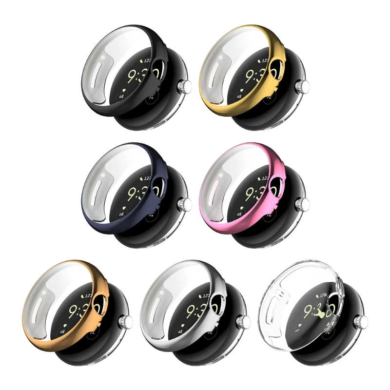 587D For Pixel Watch 2 Anti-scratch Bumpers Case Shockproof Housing Screen Protector
587D For Pixel Watch 2 Anti-scratch Bumpers Case Shockproof Housing Screen Protector
