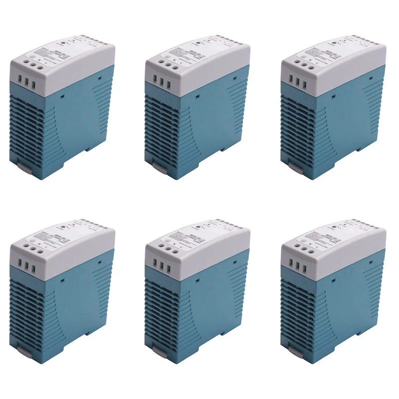 6X MDR-60 12V 60W Din Rail Power Supply Ac-Dc Driver Voltage Regulator Power Suply 110V 220V
6X MDR-60 12V 60W Din Rail Power Supply Ac-Dc Driver Voltage Regulator Power Suply 110V 220V