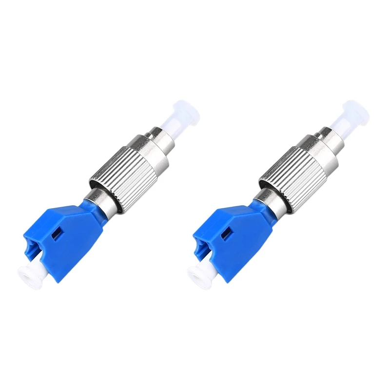 2Pcs Visual Fault Locator Adapter, Hybrid Fiber Optic Connector Adapter,Single Mode 9/125Um FC Male To LC Female Adapter
2Pcs Visual Fault Locator Adapter, Hybrid Fiber Optic Connector Adapter,Single Mode 9/125Um FC Male To LC Female Adapter