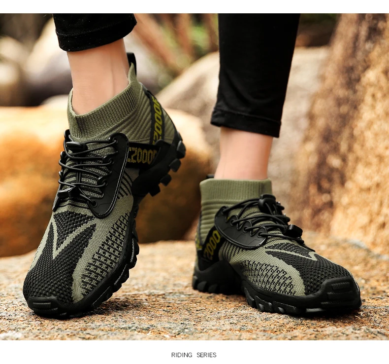 Generic Mesh Breathable Hiking Shoes Size 3647 Mens Sneakers Jumia