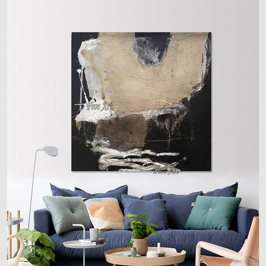 Acrylic Texture Abstract Oil Painting On Canvas African Art Decor Picture Wall Poster Frameless Original Artwork Painting
Acrylic Texture Abstract Oil Painting On Canvas African Art Decor Picture Wall Poster Frameless Original Artwork Painting