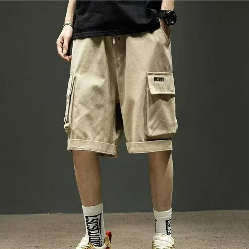 Shorts Safari Style Men Clothing Summer Sports Middle Patchwork Drawstring Trousers Casual Knee Length Solid Polyester Straight
Shorts Safari Style Men Clothing Summer Sports Middle Patchwork Drawstring Trousers Casual Knee Length Solid Polyester Straight
