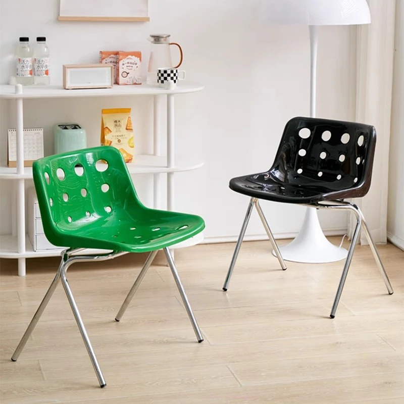 Backrest Living Room Chairs Plastic Balcony Patio Bedroom Kitchen Chairs Comfort Study Sillas Cocina Balcony Furniture LJ50DC
Backrest Living Room Chairs Plastic Balcony Patio Bedroom Kitchen Chairs Comfort Study Sillas Cocina Balcony Furniture LJ50DC