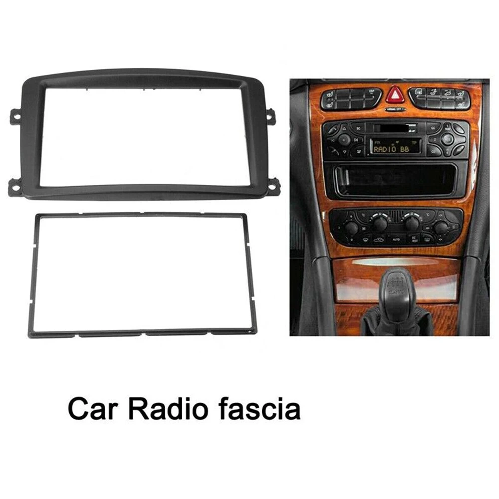 Car Audio Modification Panel For Mercedes For Benz C-classes (W203) 00-04 For CLK-classes W209 02-06 For G-classes (W463) 98-06
Car Audio Modification Panel For Mercedes For Benz C-classes (W203) 00-04 For CLK-classes W209 02-06 For G-classes (W463) 98-06