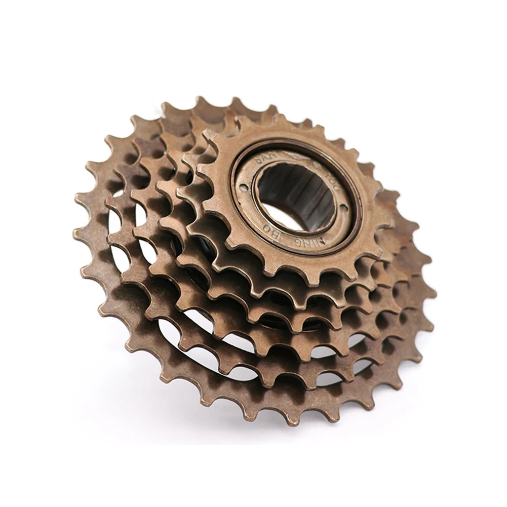 13/14-28T Screw On Freewheel Screw On Freewheel 13/14-28T 6/7/8 Speed Easy Assembly High-carbon Steel Hot Sale
13/14-28T Screw On Freewheel Screw On Freewheel 13/14-28T 6/7/8 Speed Easy Assembly High-carbon Steel Hot Sale