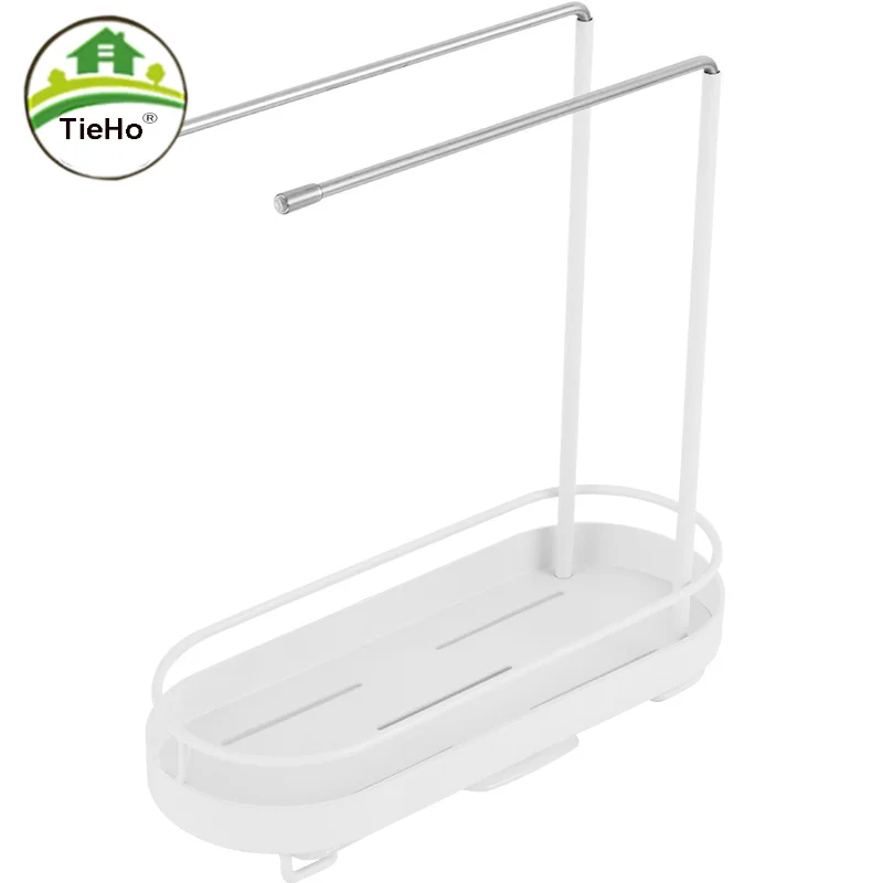 Kitchen Tabletop Rag Storage Rack Rotating Washing Cloth Hanger Portable Space Saving Sponge Drain Rack Simple Home Furniture
Kitchen Tabletop Rag Storage Rack Rotating Washing Cloth Hanger Portable Space Saving Sponge Drain Rack Simple Home Furniture