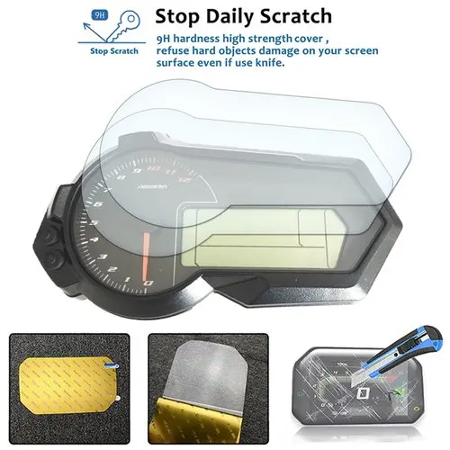 TNT125 TNT135 Instrument Motorcycle Cluster Scratch Protection Film For Benelli TNT125 TNT 135 Speedometer Scratch Protector
TNT125 TNT135 Instrument Motorcycle Cluster Scratch Protection Film For Benelli TNT125 TNT 135 Speedometer Scratch Protector