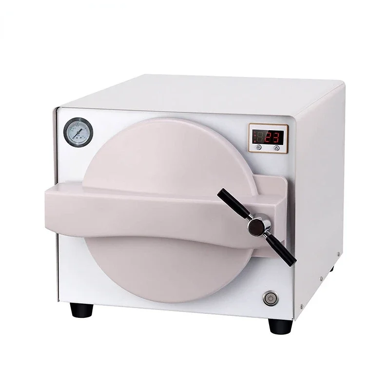 

New Arrival Stainless Steel Dental Surgical Autoclave Steam Sterilizer