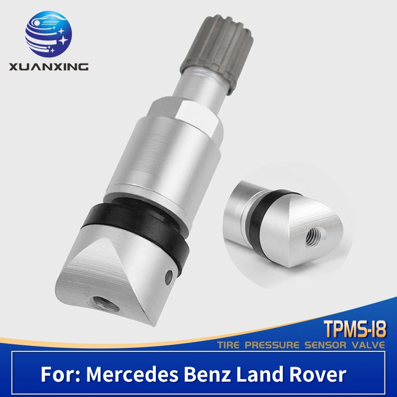 TPMS-18 TPMS Valves Tire Pressure Monitoring Sensor Valve Stem Caps Metal For Mercedes Benz Land Rover
TPMS-18 TPMS Valves Tire Pressure Monitoring Sensor Valve Stem Caps Metal For Mercedes Benz Land Rover