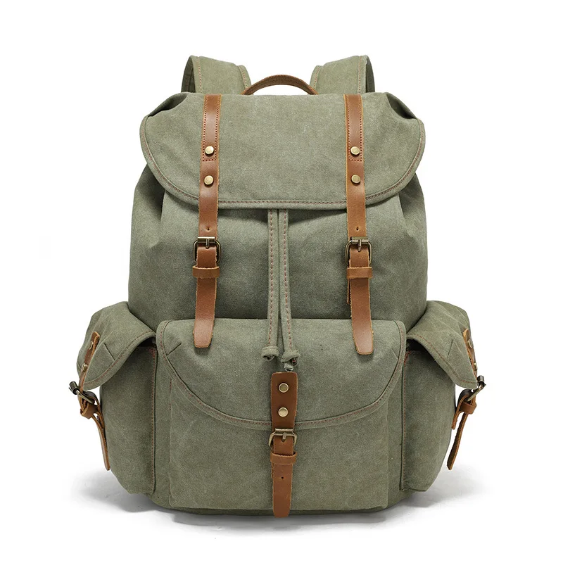 SmartOrganizer 2023 NEW CANVAS Backpack for men and women Outdoor sports travel bags Waxed canvas waterproof travel computer bag
SmartOrganizer 2023 NEW CANVAS Backpack for men and women Outdoor sports travel bags Waxed canvas waterproof travel computer bag