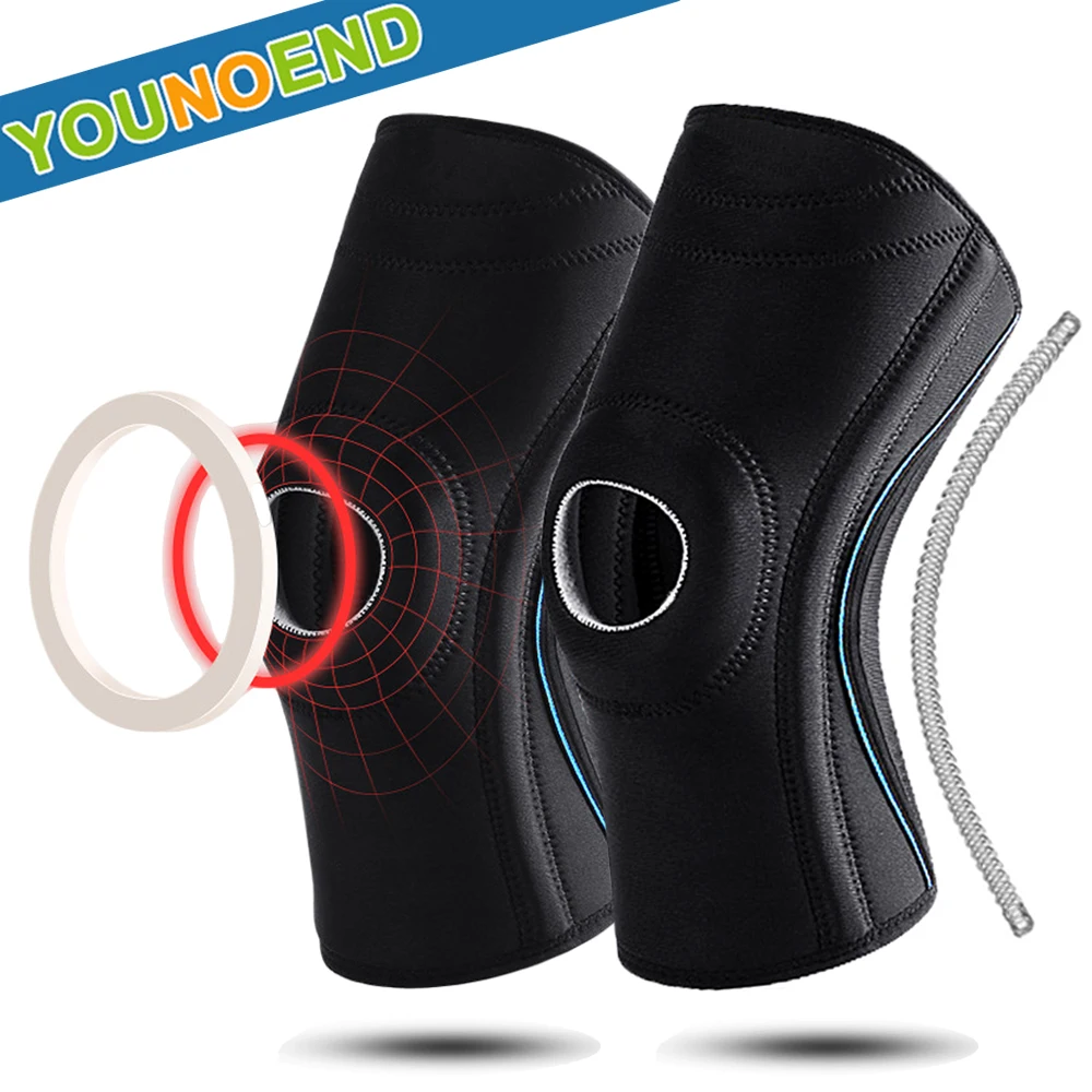 Sports Knee Brace Support Fitness Knee Compression Sleeves Kneepads for Cycling Running Basketball Football Volleyball Tennis
Sports Knee Brace Support Fitness Knee Compression Sleeves Kneepads for Cycling Running Basketball Football Volleyball Tennis