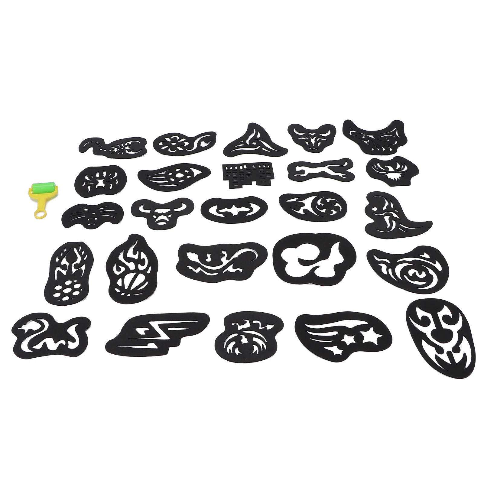 Hair Stencil Easy To Clean Tattoo Stencils for Hairdressers for Hair Salon for Home
Hair Stencil Easy To Clean Tattoo Stencils for Hairdressers for Hair Salon for Home