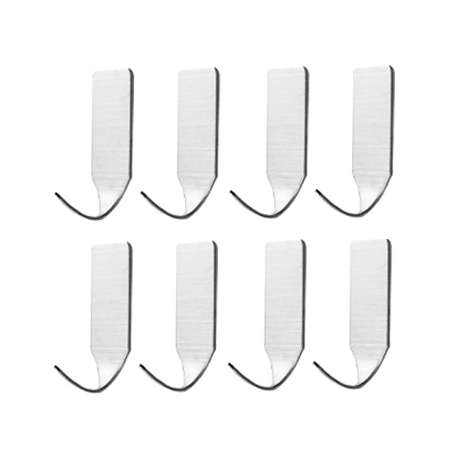 Stainless Steel Waterproof Hook Kitchen Adhesive Hooks For Hanging 8 Pack Adhesive Towel Hooks Multi-Purpose Hooks
Stainless Steel Waterproof Hook Kitchen Adhesive Hooks For Hanging 8 Pack Adhesive Towel Hooks Multi-Purpose Hooks