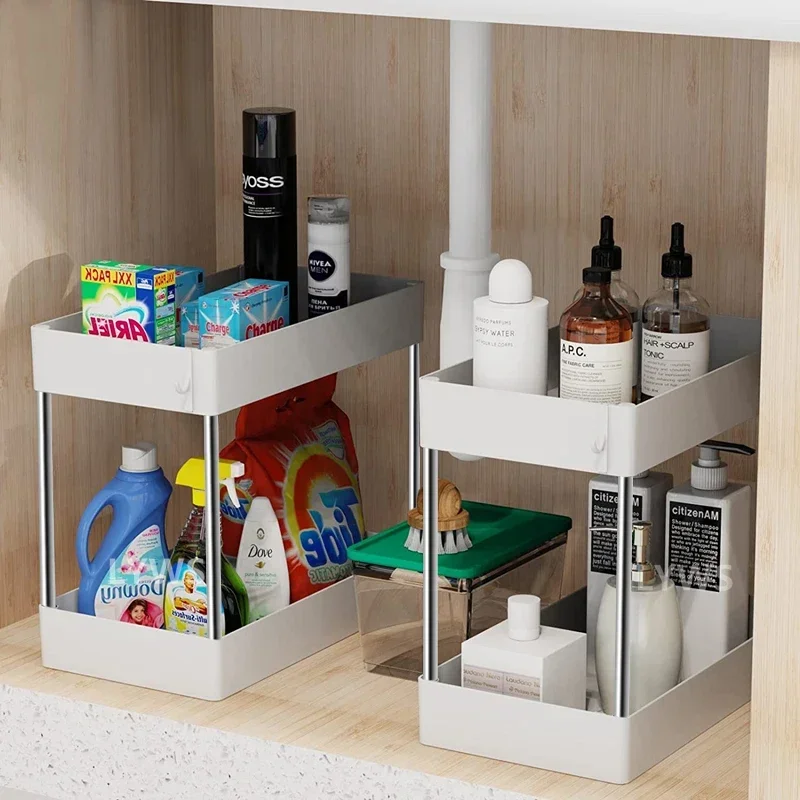 Multipurpose Sink Drawer Kitchen Cabinet Storage Tier Bathroom Organizer Shelf Rack Under 2
Multipurpose Sink Drawer Kitchen Cabinet Storage Tier Bathroom Organizer Shelf Rack Under 2