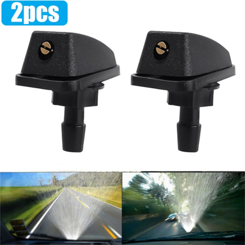 1-2pcs Universal Car SUV Front Windshield Washer Nozzle Wiper Water Spray Nozzle Jet Kit Compatible For Most Cars
1-2pcs Universal Car SUV Front Windshield Washer Nozzle Wiper Water Spray Nozzle Jet Kit Compatible For Most Cars