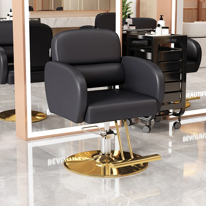 

Professional Beauty Barber Chair Pedicure Gamer Tattoo Hairdressing Barber Chair for Nail Salon Sillas 미용실 의자 Salon Furniture