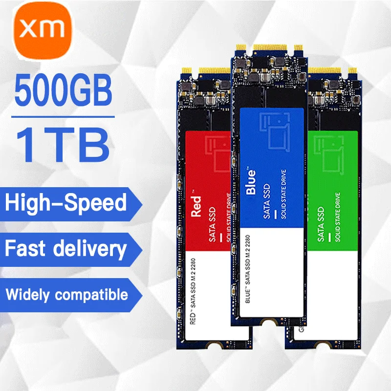 

High Speed Read Write Solid State Drive NGFF M.2 Internal m.2 SSD 512GB 1TB Mass Capacity Internal Hard Drive For Laptop Desktop