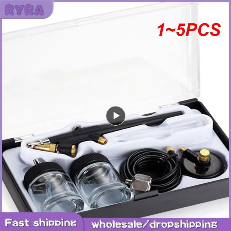 1~5PCS Airbrush CompressorBig Head Single Board Machine Lower Pot Type Versatility Pressure Supplies Car Paint 0.8mm Durability
1~5PCS Airbrush CompressorBig Head Single Board Machine Lower Pot Type Versatility Pressure Supplies Car Paint 0.8mm Durability