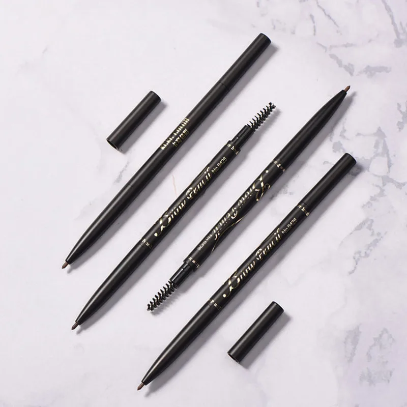 KCKC COLOR Eyebrow Pencil Brow Enhancer Pen Double Fine Head and Brush Long Lasting Eye Brow Definer Cosmetics Easy to Wear 19 S78a926a26b284e729fa3be80244e470dO