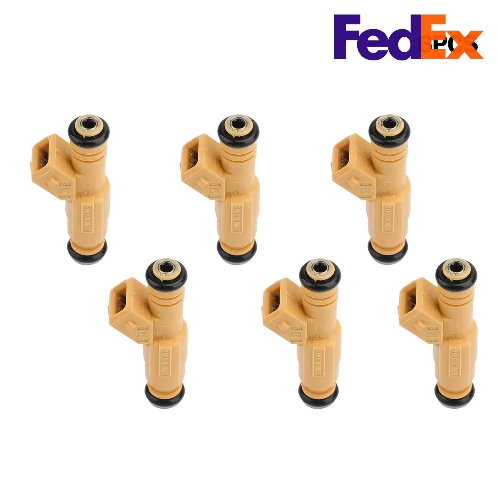 Artudatech 6pcs FJ583 0280155702 Car Fuel Injectors Fits 97-98 For Volvo S90 1987-1998 Cherokee 4.0L Grand Cherokee
Artudatech 6pcs FJ583 0280155702 Car Fuel Injectors Fits 97-98 For Volvo S90 1987-1998 Cherokee 4.0L Grand Cherokee