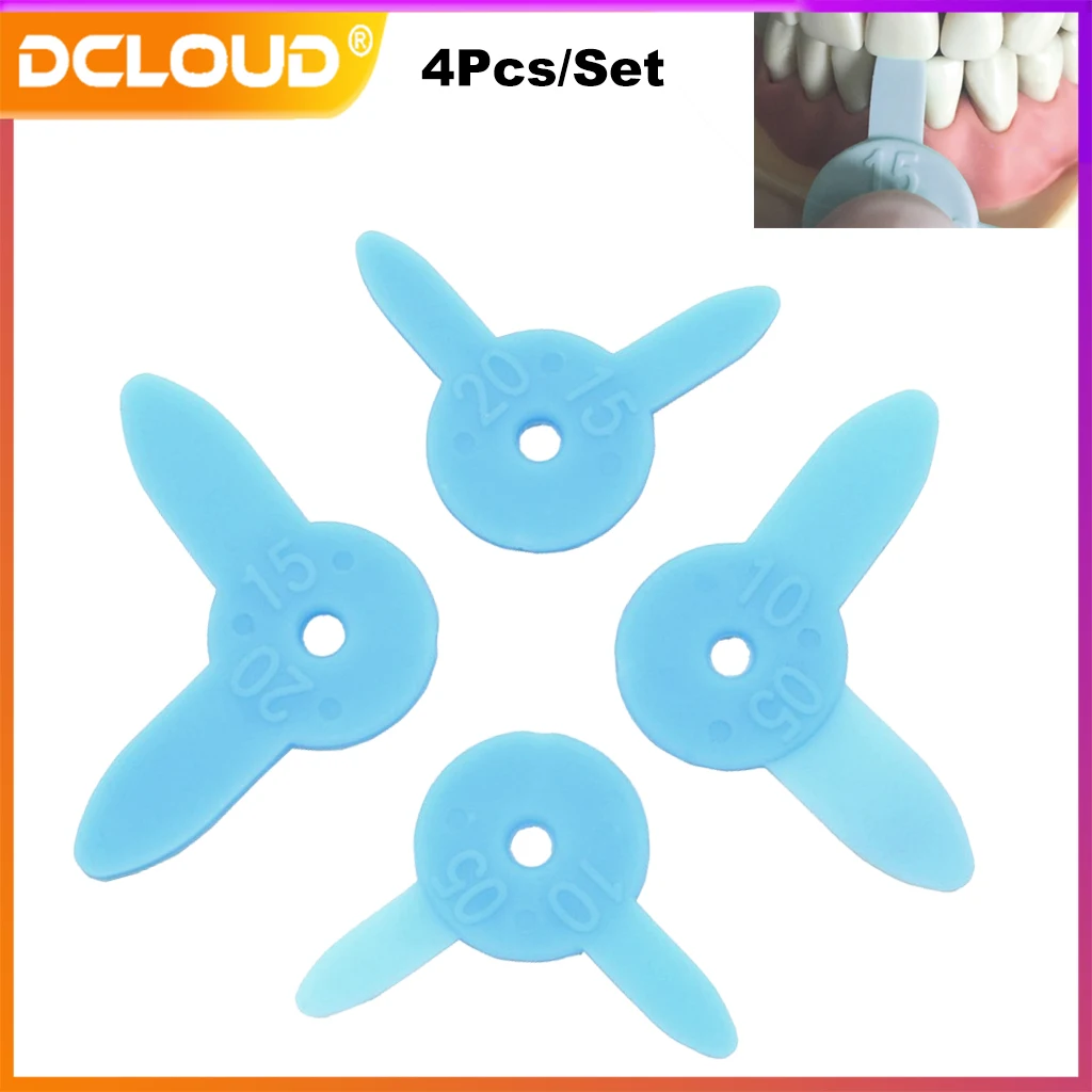 4Pcs Measure Tooth Gap Dental Interproximal Reduction Gauge Reciprocating IPR System Orthodontic Treatment Ruler Dentist Tools
4Pcs Measure Tooth Gap Dental Interproximal Reduction Gauge Reciprocating IPR System Orthodontic Treatment Ruler Dentist Tools